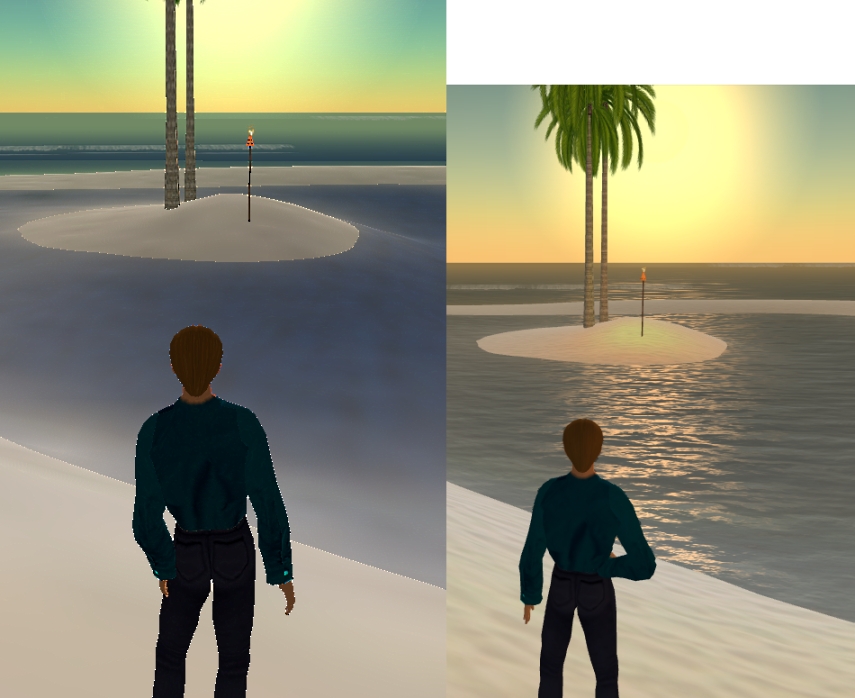 A tale of two graphics cards in Second Life